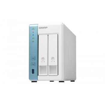 QNAP TS-231K - Ethernet Tower Blanco NAS