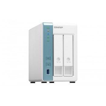QNAP TS-231K - Ethernet Tower Blanco NAS