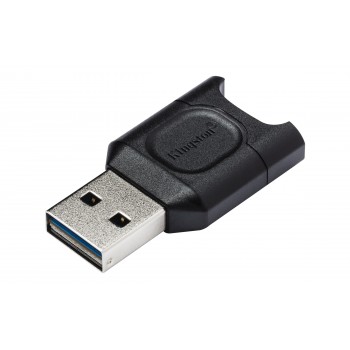 Kingston Technology MobileLite Plus lector de tarjeta Negro USB 3.2 Gen 1 (3.1 Gen 1) Type-A MLPM