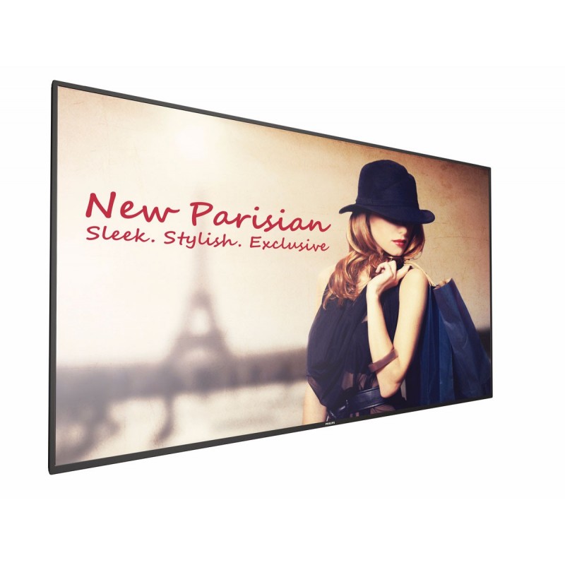 Philips 65BDL4150D - 64.5" - 4K Ultra HD - Señalización digital - Negro - Android 7.1.2