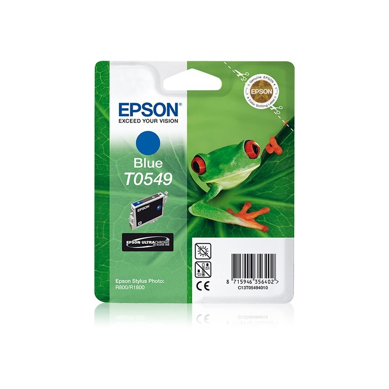 Epson Cartucho Original T0549 azul C13T05494010