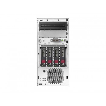 Hewlett Packard Enterprise ProLiant ML30 Gen10, 3,3 GHz, E-2124, 8 GB, DDR4-SDRAM, 350 W, Tower (4U) P06781-425