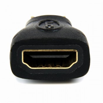 StarTech.com Adaptador HDMI a Mini HDMI – Hembra a Macho, Mini HDMI, HDMI, Negro HDACFM