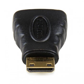 StarTech.com Adaptador HDMI a Mini HDMI – Hembra a Macho, Mini HDMI, HDMI, Negro HDACFM