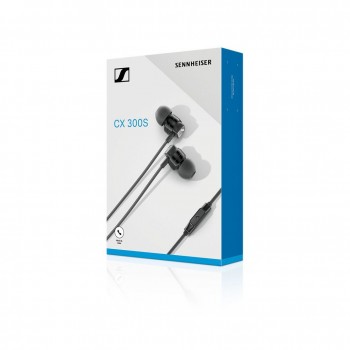 AURICULARES MICRO SENNHEISER CX 300S NEGRO 508593
