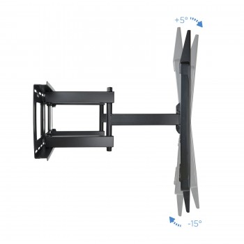 TooQ Soporte TV Giratorio e Inclinable 60 a 100 LP75100TN-B