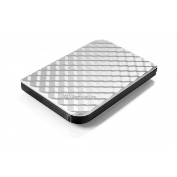 Verbatim Store n Go - USB 3.0 de 500 GB* en color plateado 53196