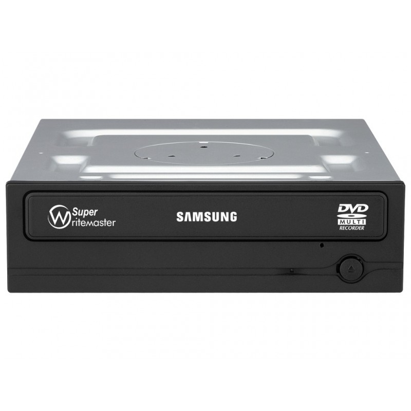 Samsung SH-224DB, Negro, Bandeja, RoHS, Escritorio, SATA, CD-R,DVD,DVD+R,DVD+R DL,DVD+RW,DVD-R,DVD-R SH224DB
