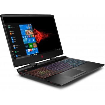 HP OMEN 15-dc1011ns Negro 15.6" 1920 x 1080 Pixeles Intel® Core™ i7 i7-8750H 16GB - 1256 GB HDD+SSD 6KR36EAABE