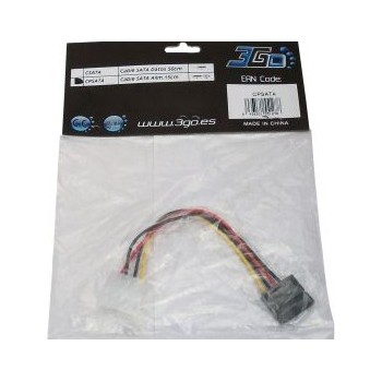 3GO CPSATA 0.15m SATA cable de SATA