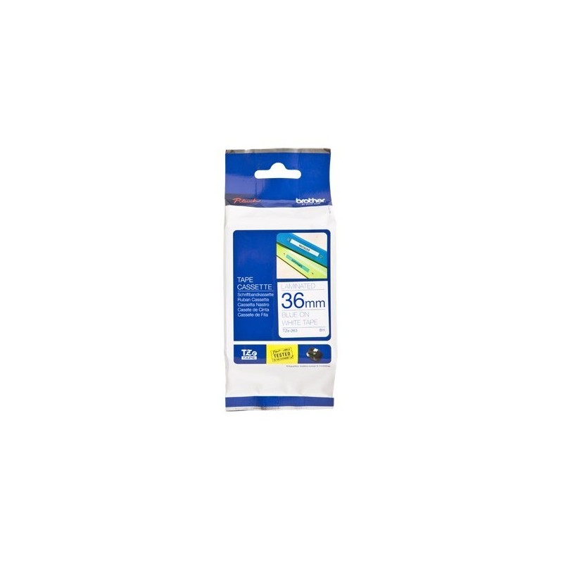 Brother Cinta laminada 36mm TZE263