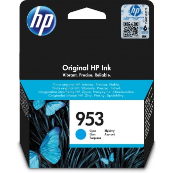Cartucho de tinta Original 953 cian F6U12AE301