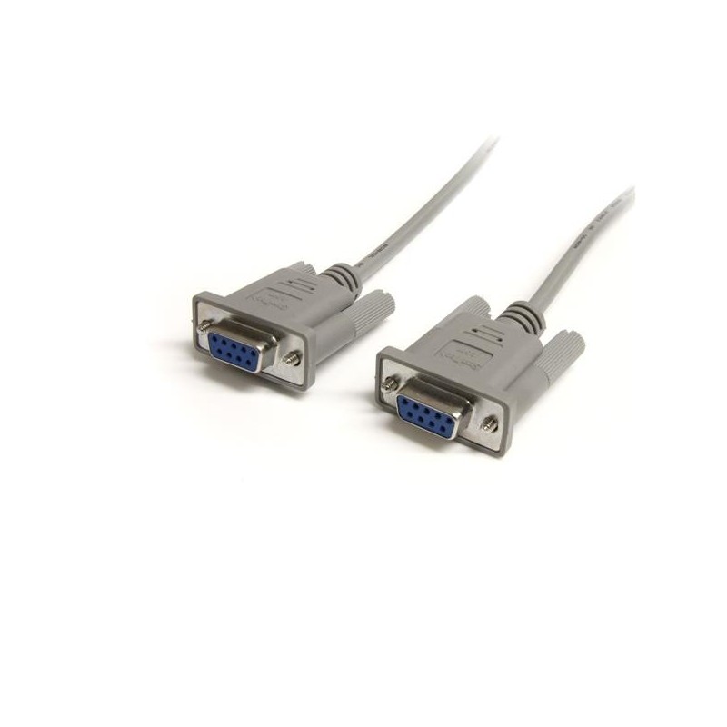 StarTech.com Cable de 1,8m Serie Recto Straight Through, 8,2 mm, 217 mm MXT100FF