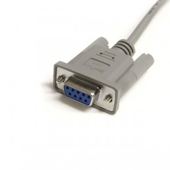 StarTech.com Cable de 1,8m Serie Recto Straight Through, 8,2 mm, 217 mm MXT100FF