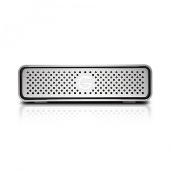 G-TECHNOLOGY G-DRIVE USB 2TB USB Type-B 3.0 (3.1 Gen 1) Plata 0G03903