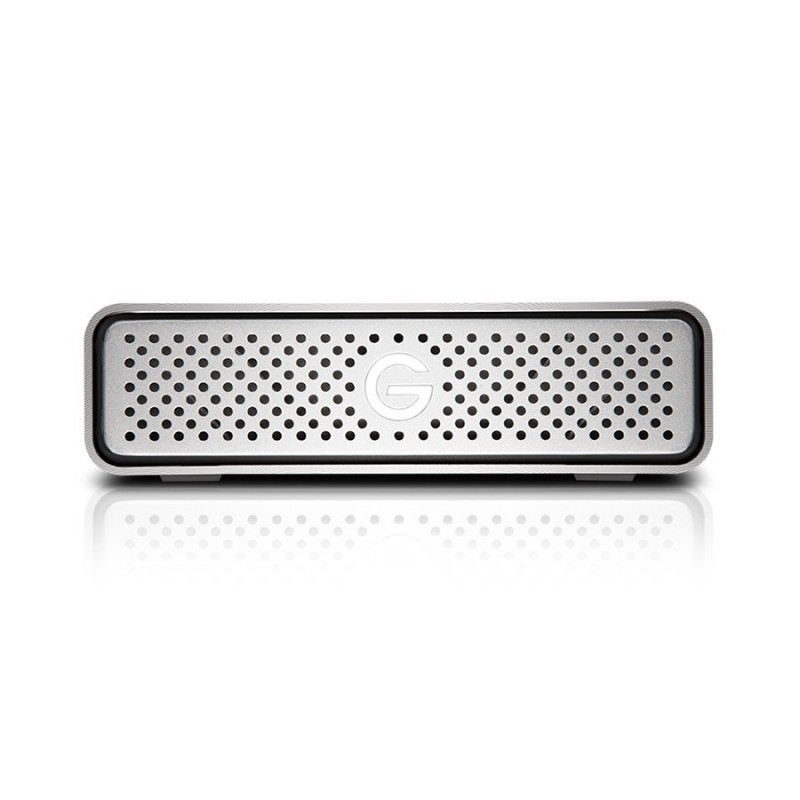 G-TECHNOLOGY G-DRIVE USB 2TB USB Type-B 3.0 (3.1 Gen 1) Plata 0G03903