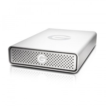 G-TECHNOLOGY G-DRIVE USB 2TB USB Type-B 3.0 (3.1 Gen 1) Plata 0G03903