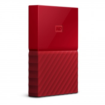 WD My Passport 1TB Micro-USB B 3.0 (3.1 Gen 1) Rojo WDBYNN0010BRD-WESN