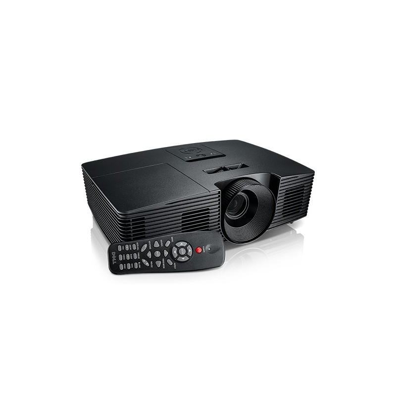 DELL P318S videoproyector 3200 lúmenes ANSI DLP SVGA (800x600) 3D Proyector para escritorio Negro PROJ-P318S