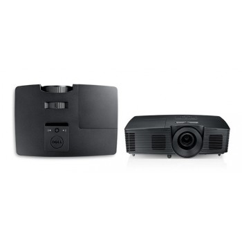 DELL P318S videoproyector 3200 lúmenes ANSI DLP SVGA (800x600) 3D Proyector para escritorio Negro PROJ-P318S
