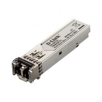 D-Link DIS?S301SX, 1000 Mbit s, mini-GBIC, SFP, SX, Fibra óptica, Plata DIS-S301SX