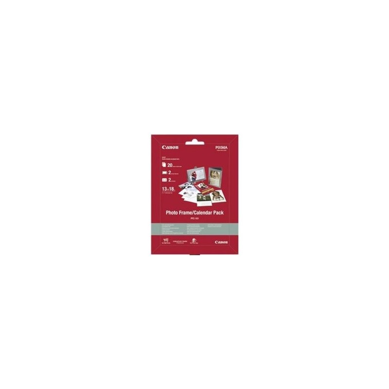 Canon Photo Frame   Calendar Pack papel fotográfico 2311B054