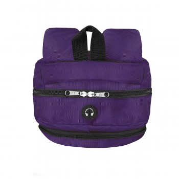 e-Vitta Discovery, Mochila, 40,6 cm (16"), Tirante para hombro, 560 g, Púrpura EVBP004853