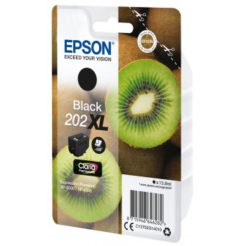 Epson 202XL 202XL Negro C13T02G14010
