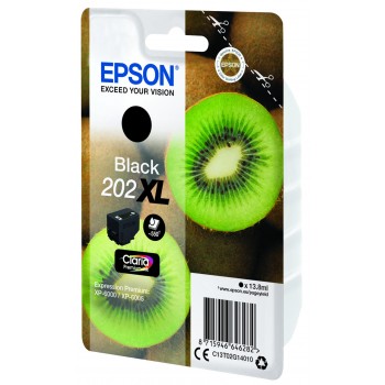 Epson 202XL 202XL Negro C13T02G14010