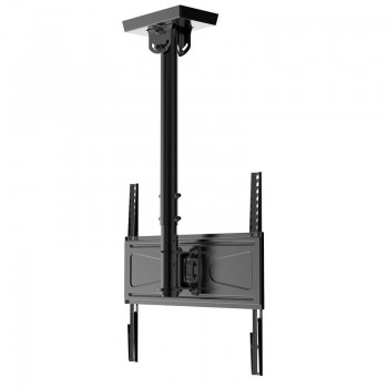 iggual STTV01, 45 kg, 81,3 cm (32"), 139,7 cm (55"), 400 x 400 mm, 180º, Negro IGG314524