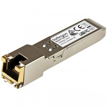 StarTech.com Transceptor de Cobre SFP 1Gb 1000Base-T Compatible Cisco Meraki MA-SFP-1GB-TX Mini GBIC MASFP1GBTXST