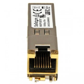 StarTech.com Transceptor de Cobre SFP 1Gb 1000Base-T Compatible Cisco Meraki MA-SFP-1GB-TX Mini GBIC MASFP1GBTXST