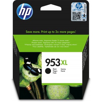 Cartucho de tinta Original 953XL de alto rendimiento negro L0S70AEBGX