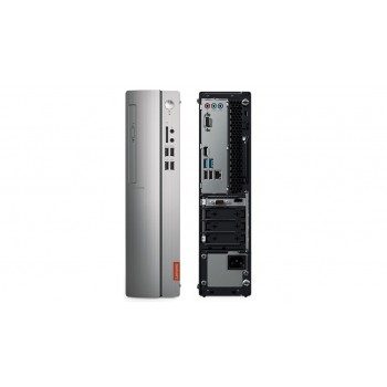 Lenovo IdeaCentre 510S - Intel Core i3-8100 - 8GB - 256GB SSD - SFF - Negro, Plata 90K80081SP