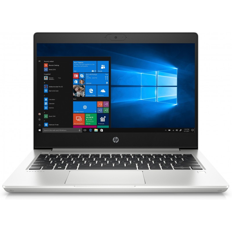 HP ProBook 430 G7 Plata - 13.3" - 1920x1080 - Intel Core i5 - 16GB - 512GB SSD - Wi-Fi 6 - W10 Pro 2D191EAABE