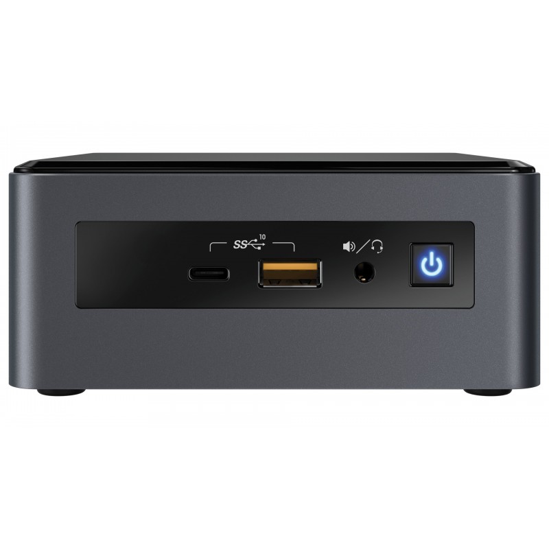 Intel NUC BXNUC8I5INHJA2 - Intel Core i5-8265U - 8GB - 1TB HDD - UCFF - Negro - Mini PC - W10 Home