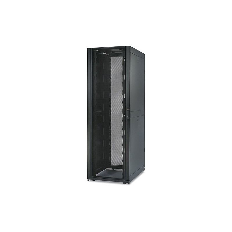 APC NetShelter SX 48U Rack o bastidor independiente Negro AR3157SP