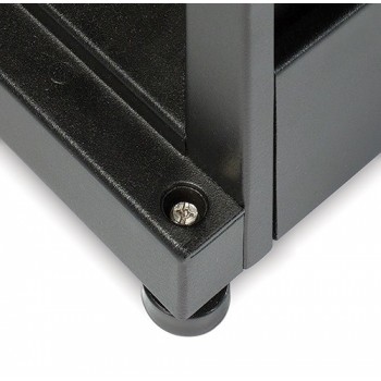 APC NetShelter SX 48U Rack o bastidor independiente Negro AR3157SP