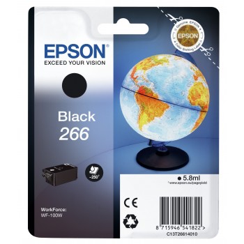 Epson Globe Negro 266 Original C13T26614020
