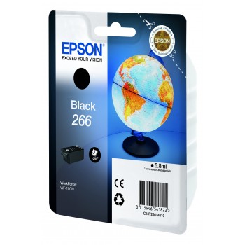 Epson Globe Negro 266 Original C13T26614020