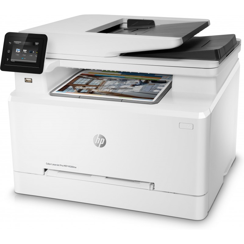 HP LaserJet - Color - Duplex - T6B80A