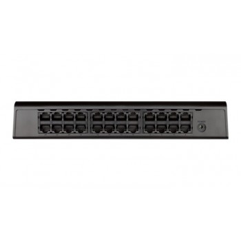 D-Link GO-SW-24G 24 puertos RJ-45 Negro GO-SW-24G
