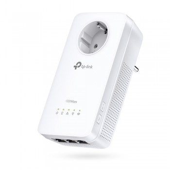 (Reacondicionado) TP-LINK TL-WPA8630P, 1300 Mbit s, IEEE 1901,IEEE 802.3,IEEE 802.3u, Tipo F, Gigabi