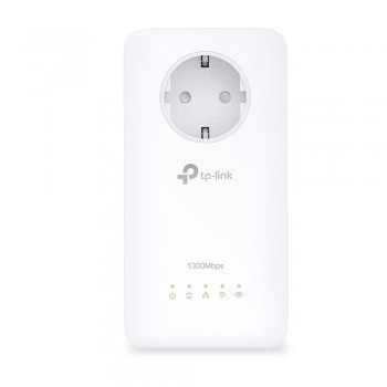 (Reacondicionado) TP-LINK TL-WPA8630P, 1300 Mbit s, IEEE 1901,IEEE 802.3,IEEE 802.3u, Tipo F, Gigabi