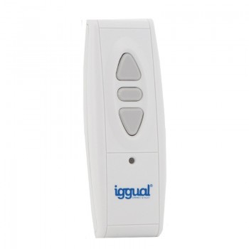 iggual IGG811055, Projection screen, Push buttons, White