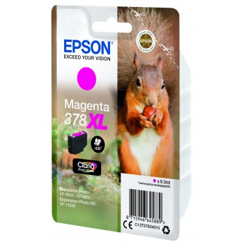 Epson 378XL 378XL Magenta C13T37934010
