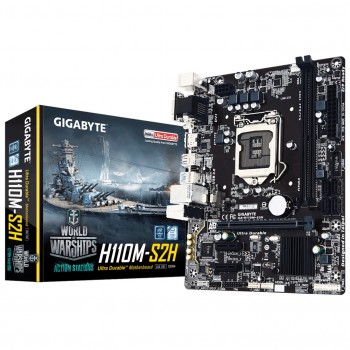 GIGABYTE PLACA H110M-S2H (reacondicionado) GAH11MS2H-00-G
