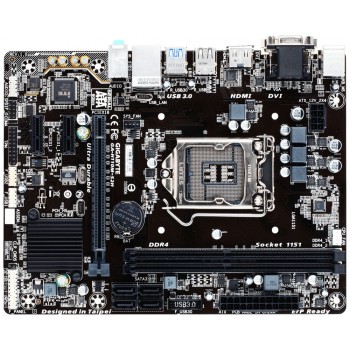 GIGABYTE PLACA H110M-S2H (reacondicionado) GAH11MS2H-00-G