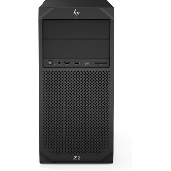 HP Z2 Tower G4 - Intel Core i7-9700 - 16GB - 512GB SSD - Negro - Torre Puesto de trabajo 6TX05EAABE