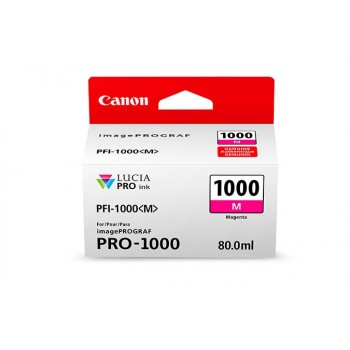 Canon PFI-1000 M Magenta 0548C001